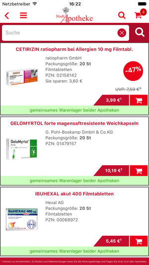 Stadtapotheke & Römerapotheke(圖4)-速報App