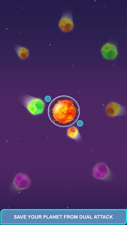 Planet Dodge: Infinity Escape