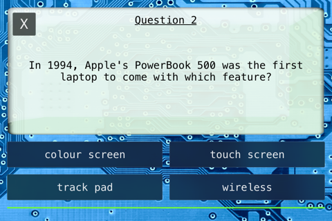 Geek Quiz - náhled