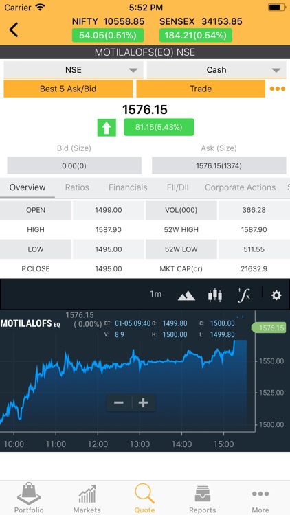 MO Investor App screenshot-3