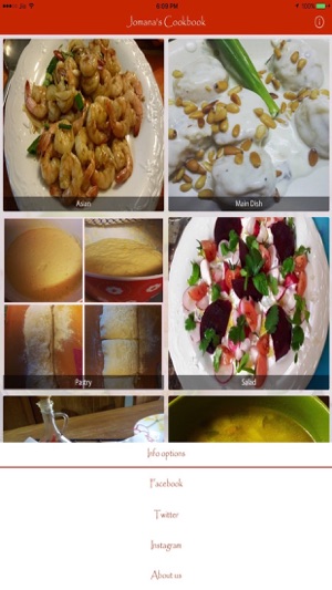 Jomana's Cookbook App(圖5)-速報App