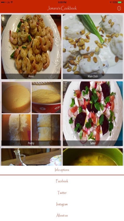 Jomana's Cookbook App screenshot-4