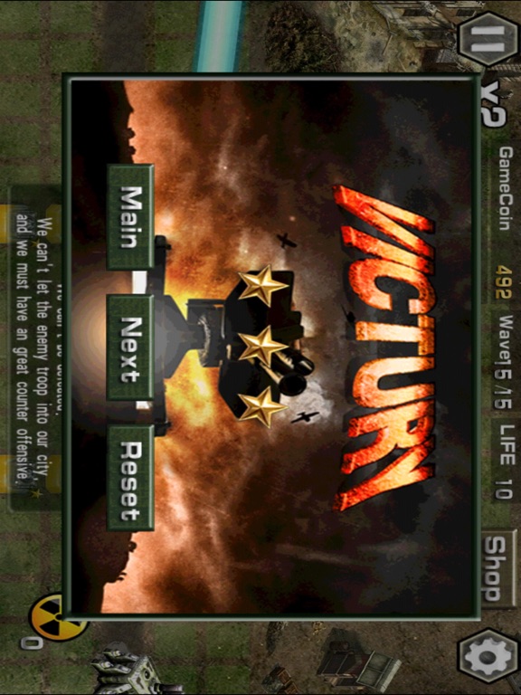 Tank Tower Defense-Hero War screenshot 3