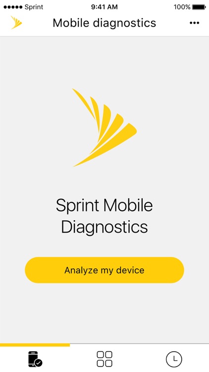 Sprint Mobile Diagnostics