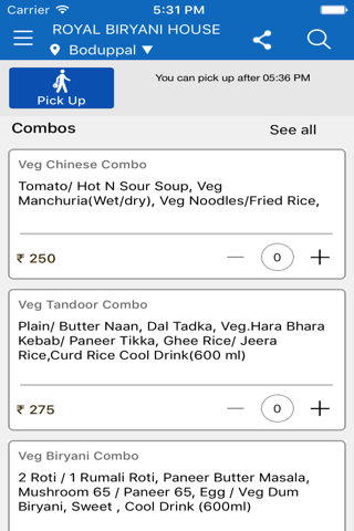 Royal Biryani House screenshot 3