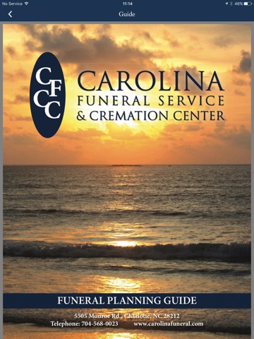 Carolina Funeral Service screenshot 3