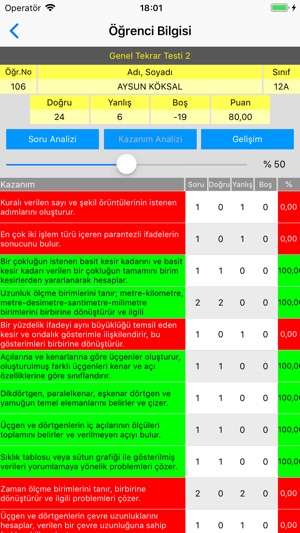 Blok Test Mobil Ölçme(圖5)-速報App