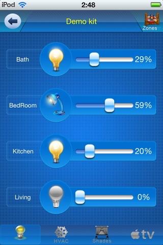 SMART-BUS G4 SmartHome screenshot 3