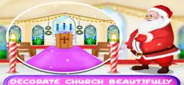 Game screenshot Christmas City Cleaning Time apk