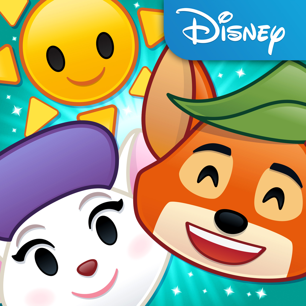 Disney Emoji Blitz App Icon