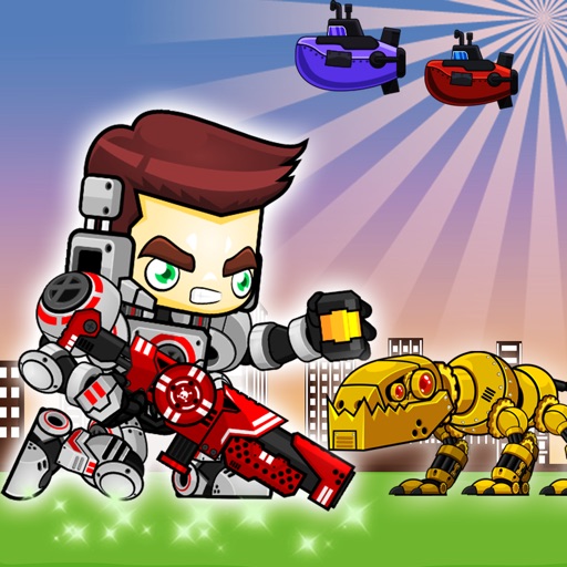 Robot Shooting - Iron Wars icon