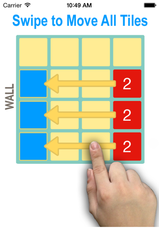 Power 2048 - náhled
