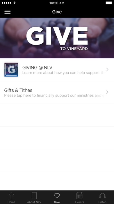 New Life Vineyard screenshot 3