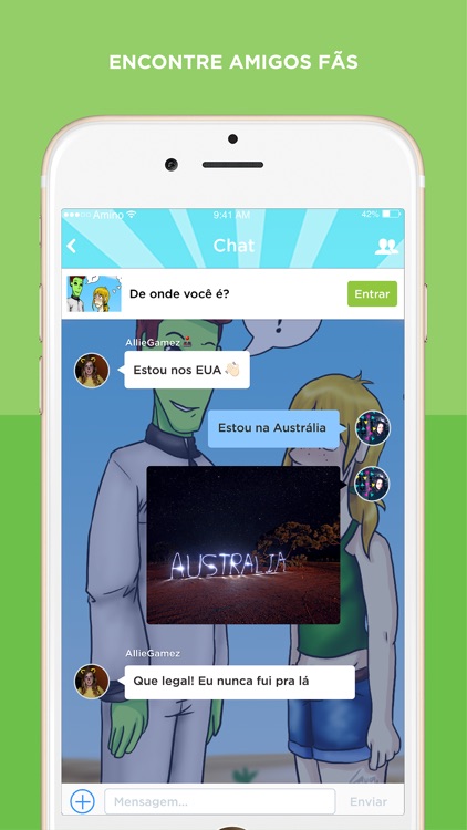 Amino para Sims em Português