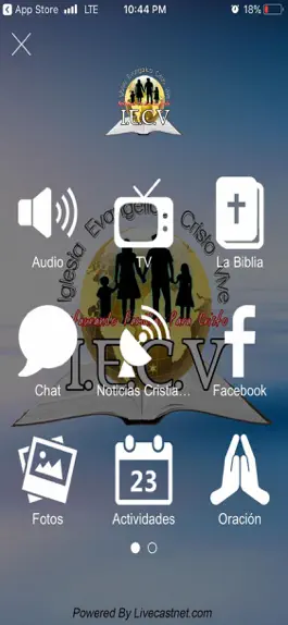 Game screenshot Radio Evangelica Cristo Vive mod apk
