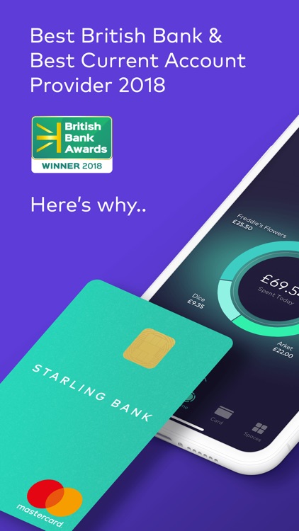 Starling Bank screenshot-0