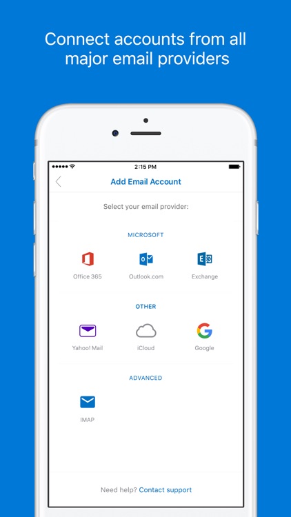 Microsoft Outlook - email and calendar