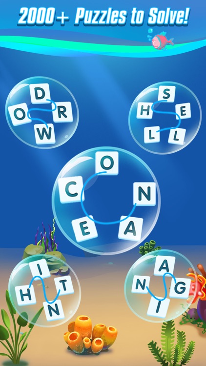 Word Ocean！Travel to the Sea screenshot-4