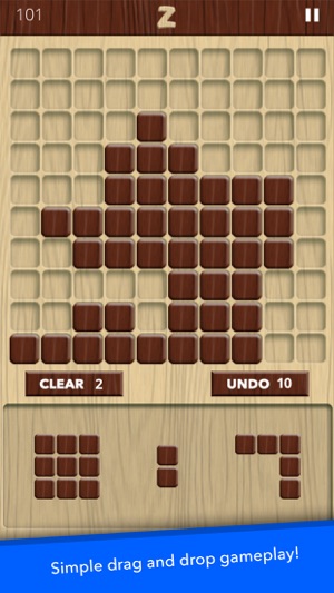 Zen Blocks - Wood Puzzle Game