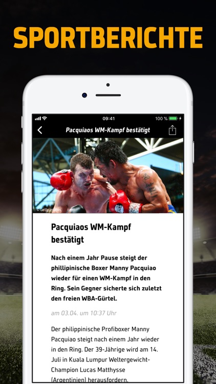 SPORT1: Fussball News & Ticker screenshot-3