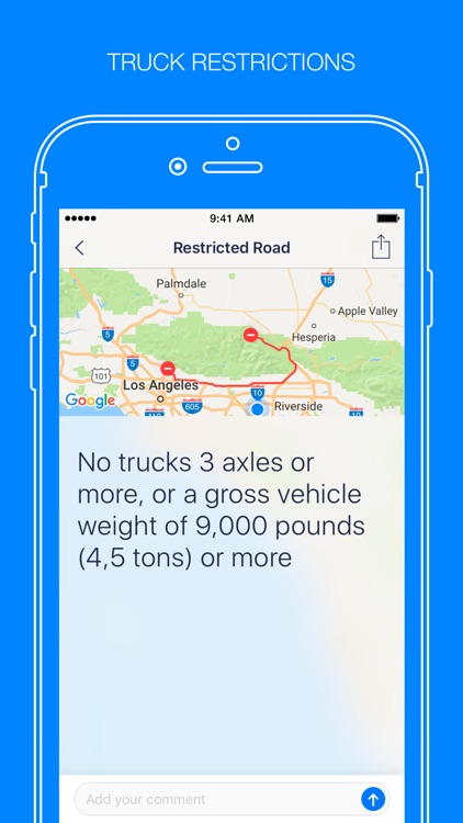 Jack Reports: weigh stations, parking, fuel price screenshot-3