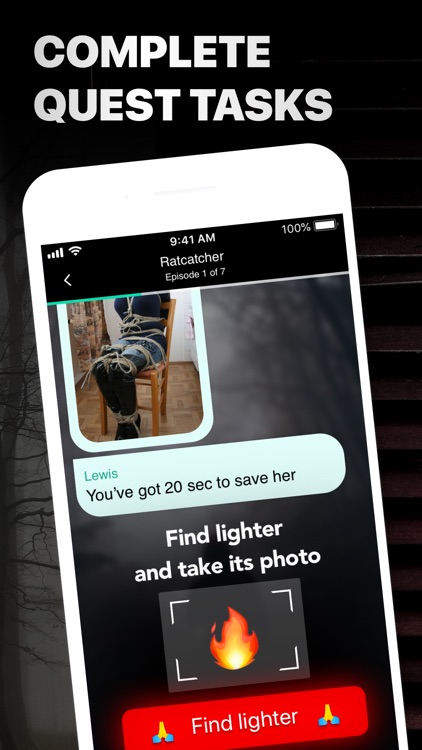 Mustread: Scary Chat Stories