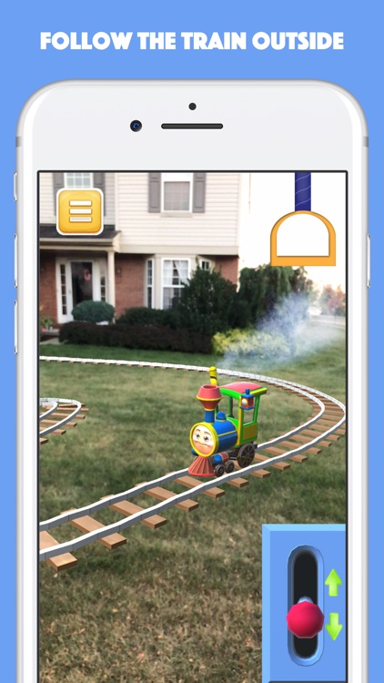 My Little Train - AR screenshot-0