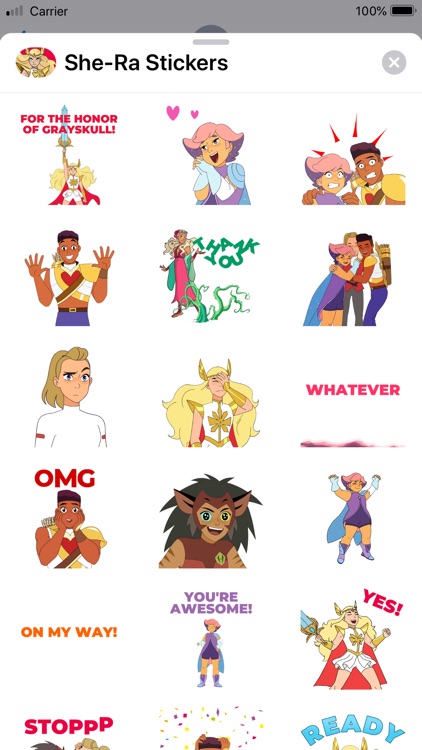 She-Ra Stickers