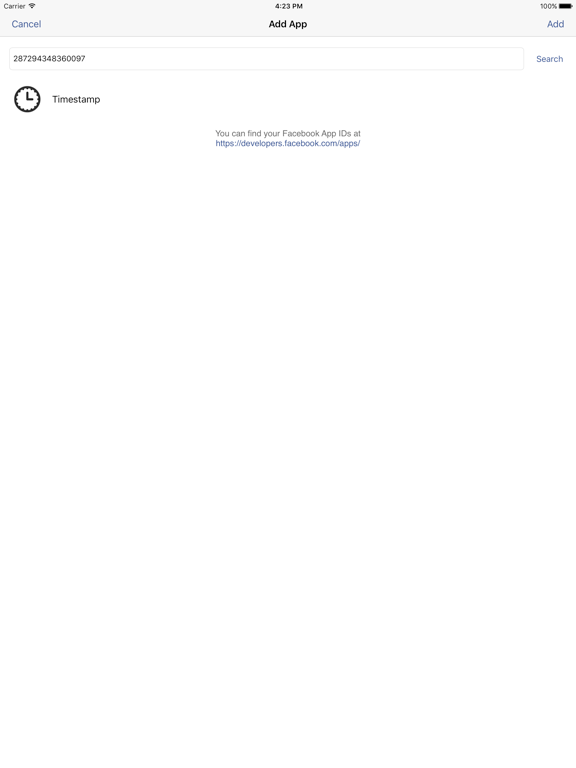 Screenshot #6 pour FAN Report - Revenue for Facebook Audience Network