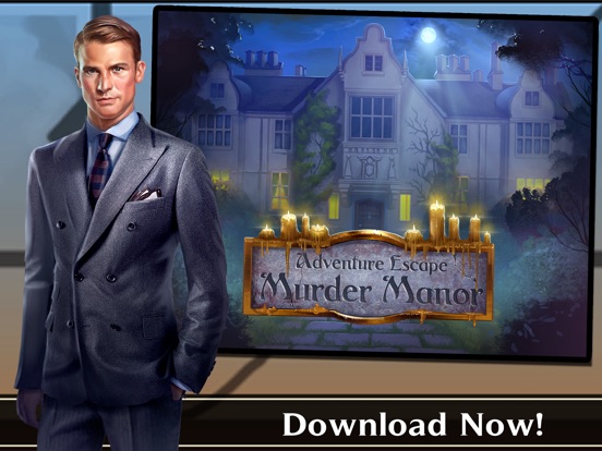 Игра Adventure Escape: Murder Manor