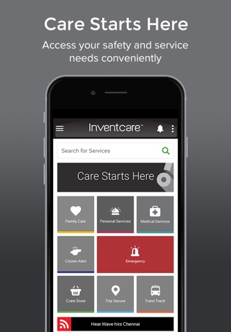 Inventcare screenshot 2