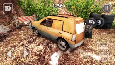 Truck Tires Offroad Simulator screenshot 3