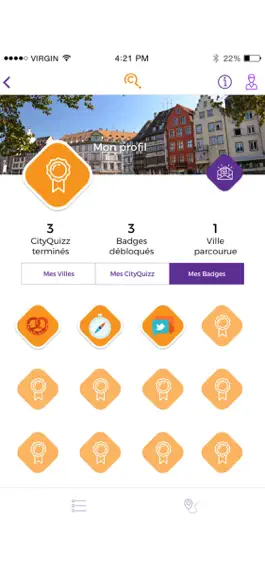 Game screenshot CityQuizz apk