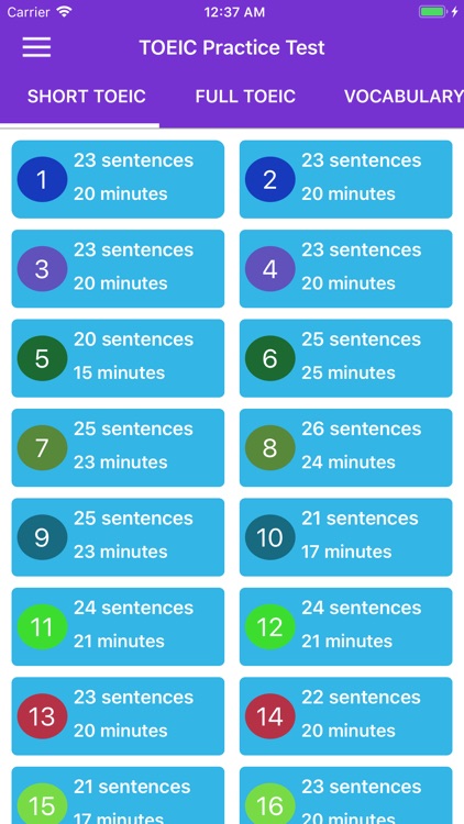 Toeic Test