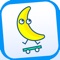 Banana on a Skateboard: GO!