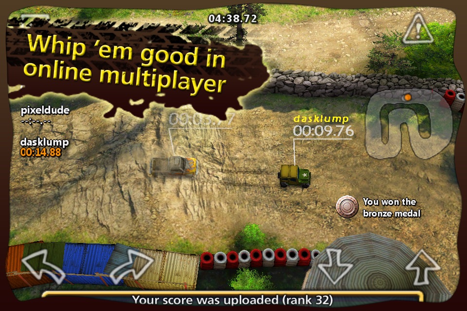 Reckless Racing HD screenshot 3