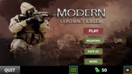 Game screenshot Modern Contract Killer: Gunman mod apk