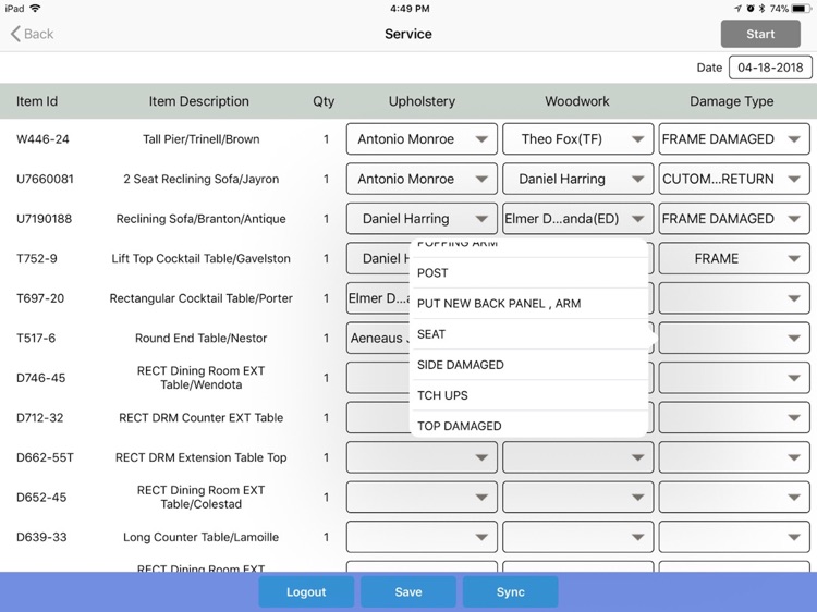 iTrack CPU Rewrap and Services screenshot-5