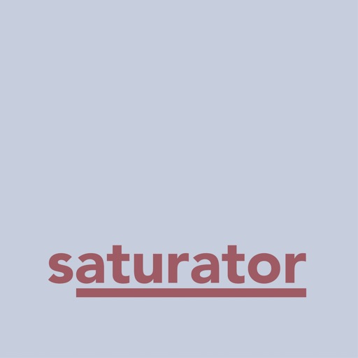 Saffron Saturator iOS App