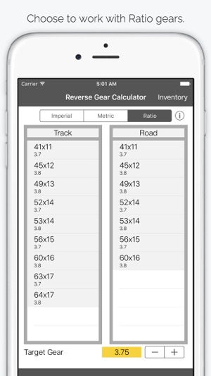 Track Cycling Gear Calculator(圖3)-速報App