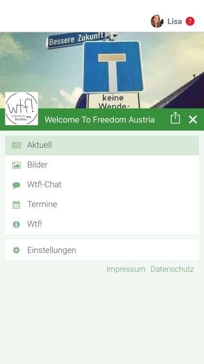 Welcome To Freedom Austria