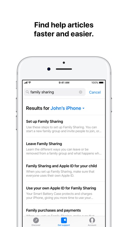 Apple Support screenshot-3