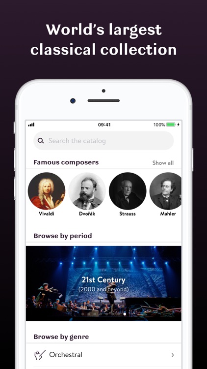 Primephonic - Classical Music screenshot-5