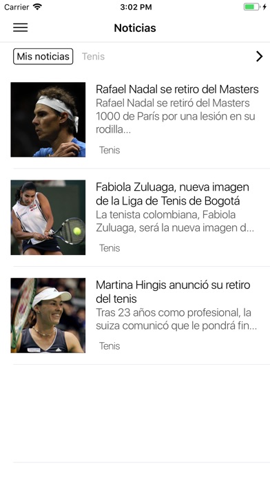 Liga de Tenis screenshot 4