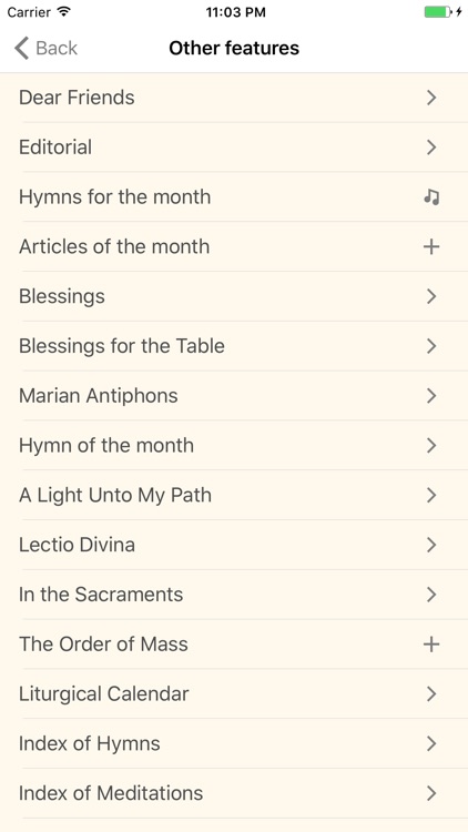 Magnificat (US edition) screenshot-3