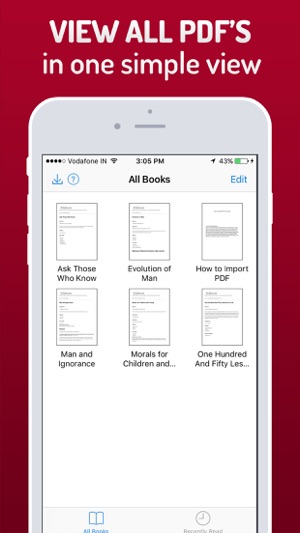 Simple PDF Reader App(圖2)-速報App