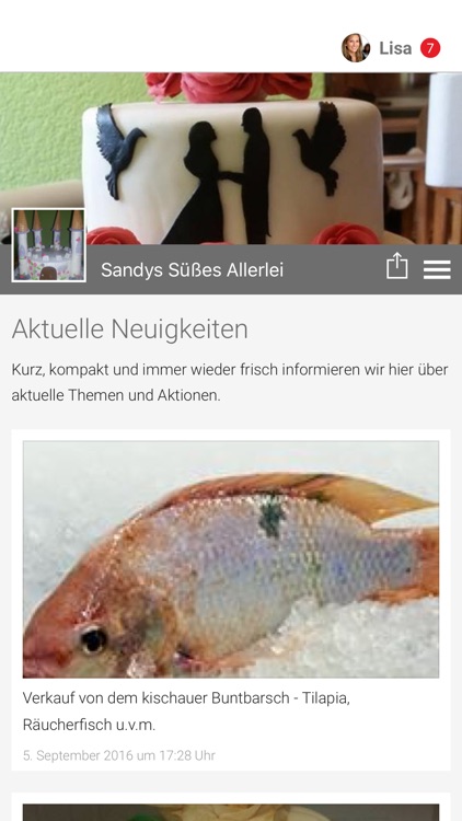 Sandys Süßes Allerlei