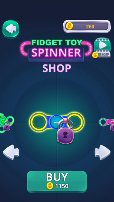 Fidget Toy Hand Spinner screenshot 4
