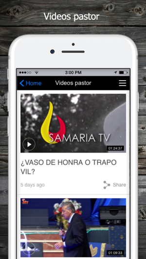 Predicas cristianas Samaria(圖4)-速報App