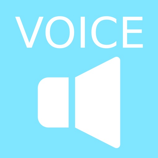 VOICE Speaker iOS App